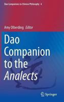 Dao Companion to the Analects 9402407448 Book Cover