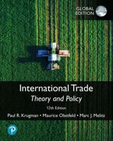 International Trade: Theory and Policy, Global Edition 1292417234 Book Cover