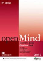 Open Mind 2nd Edition AE Level 3 Teacher's Edition Premium Pack 0230469655 Book Cover