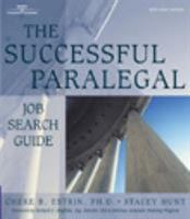 The Successful Paralegal Job Search Guide 076683025X Book Cover