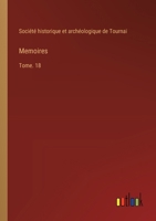 Memoires: Tome. 18 3385335035 Book Cover