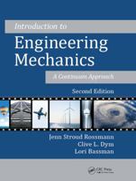Introduction to Engineering Mechanics: A Continuum Approach, Second Edition 1482219484 Book Cover