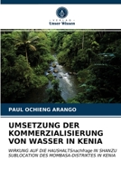 Umsetzung Der Kommerzialisierung Von Wasser in Kenia 6202953837 Book Cover