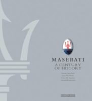 Maserati: A Century of History The Official Book 8879115731 Book Cover