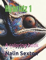 Hybridz 1: A coloring book B0CS9RDFKT Book Cover