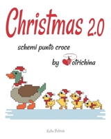 Christmas 2.0: schemi punto croce by Potrichina (Italian Edition) B0CDFDMZRY Book Cover