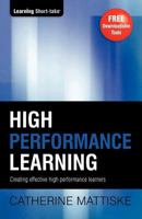 High Performance Learning 1921547316 Book Cover