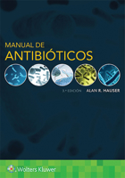 Manual de antibióticos 8417602496 Book Cover