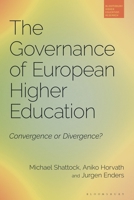Governance of European Higher Education, The: Convergence or Divergence? 1350293601 Book Cover