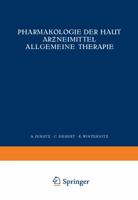 Pharmakologie Der Haut AR Neimittel Allgemeine Therapie 3709151821 Book Cover