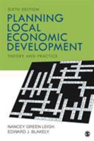 Planning Local Economic Development: Theory and Practice 1452242593 Book Cover