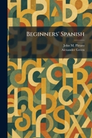 Beginners' Spanish 1025298438 Book Cover
