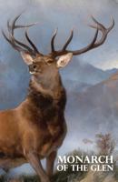 Monarch of the Glen: A discreet password book for people who love deer and Scotland (5.06"x7.81"). 1983996599 Book Cover