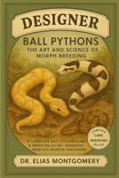 Designer Ball Pythons – The Art and Science of Morph Breeding: A Complete Ball Python Care & Breeding Guide – Behavior, Genetics, Morphs, Enclosure Design, and Health for the Modern Reptile Keeper B0FX7JNVWK Book Cover