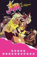 Jem and the Holograms Vol. 4: Enter The Stingers (Jem and the Holograms 1631408372 Book Cover