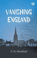 Vanishing England 9362927306 Book Cover