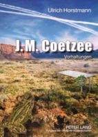 J.M. Coetzee: Vorhaltungen 3631543220 Book Cover