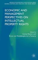 Economic and Management Perspectives on Intellectual Property Rights 1403949638 Book Cover