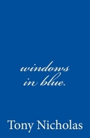 windows in blue. 1507717474 Book Cover