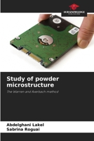 Study of powder microstructure 6208844185 Book Cover