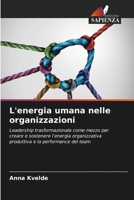 L'energia umana nelle organizzazioni: Leadership trasformazionale come mezzo per creare e sostenere l'energia organizzativa produttiva e la performance del team 6204167871 Book Cover