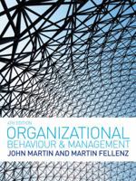 Organizational Behaviour and Management 1408018128 Book Cover