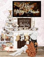 Movie Log Book: Thanksgiving Journal For Women To Write Down Favorite Hallmark Holiday Favorites - Personal Gift for Her - Stocking Stuffer For Wife, ... With Woman & Her Cat, Hot Beverage, K 3347164091 Book Cover