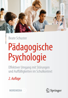 Pädagogische Psychologie: Effektiver Umgang mit Störungen und Auffälligkeiten im Schulkontext 3662725088 Book Cover