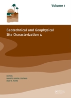 Geotechnical and Geophysical Site Characterization 4 0415621364 Book Cover
