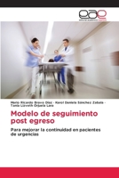 Modelo de seguimiento post egreso (Spanish Edition) 6209713130 Book Cover