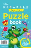 SCRABBLE™ Junior Puzzle Book 0008526192 Book Cover