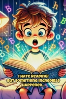 I Hate Reading! But Then Something Incredible Happened: A Children's Book About the Magic of Reading, Imagination, and Unexpected Adventures. Ages 6-8 B0FGJWNQXS Book Cover
