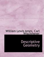 Descriptive Geometry 1340215047 Book Cover