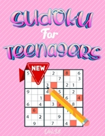 Sudoku For Teenagers: Fun Puzzle Book for Teenagers -sudoku for teenagers sudoku book for teens B0BFTY48MT Book Cover