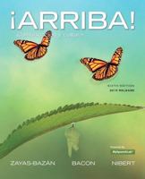 ¡Arriba!: comunicación y cultura, Brief Edition [with MySpanishLab Access Code] 0205783155 Book Cover