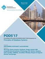 PODS 17 Proceedings of the 36th ACM SIGMOD-SIGACT-SIGAI Symposium on Principles of Database Systems 1450354750 Book Cover