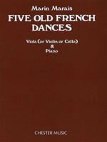 Five Old French Dances 071195660X Book Cover