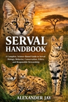 SERVAL HANDBOOK: Complete, Science-Based Guide to Serval, Conservation, Ethics, and Responsible Stewardship B0GHSGFMYS Book Cover