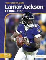 Lamar Jackson: Football Star (Today's Sports Stars) B0DZ8DDR2G Book Cover