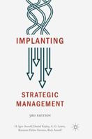 Implanting Strategic Management 3319995987 Book Cover