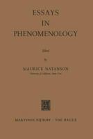 Essays in Phenomenology 9024700426 Book Cover