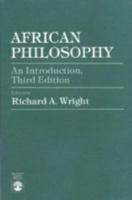 African Philosophy 1715305655 Book Cover