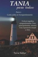 Tania para todos: Carta sobre el Arrepentimiento 179689009X Book Cover