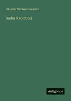 Dudas y sombras 3566060747 Book Cover