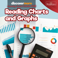 Reading Charts and Graphs (Discover More: Learning Social Studies Skills) 1641901527 Book Cover