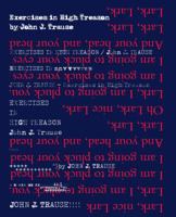 Exercises in High Treason 0985731788 Book Cover