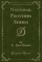 National Proverbs Serbia 1332161553 Book Cover
