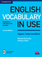 English Vocabulary in Use Upper-Intermediate Book with Answers and Enhanced eBook: Vocabulary Reference and Practice 0521577004 Book Cover