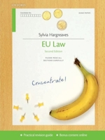 EU Law Concentrate 0199587736 Book Cover