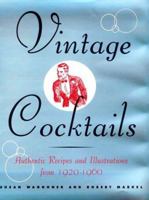 Vintage Cocktails 158479058X Book Cover